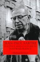 Cover for Jean-Paul Sartre