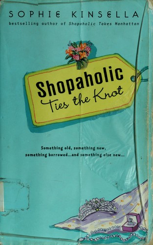 Cover for Shopaholic ties the knot