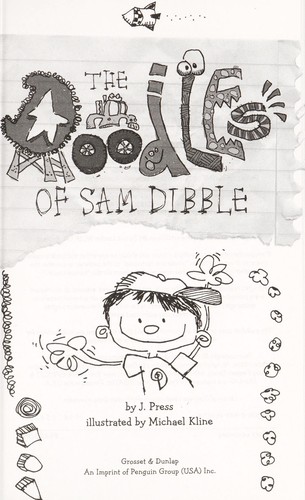 Cover for The doodles of Sam Dibble