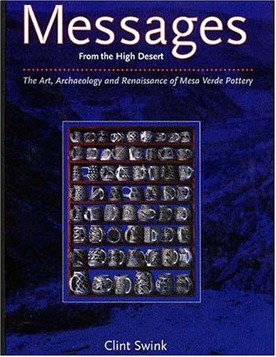 Cover for Messages From the High Desert