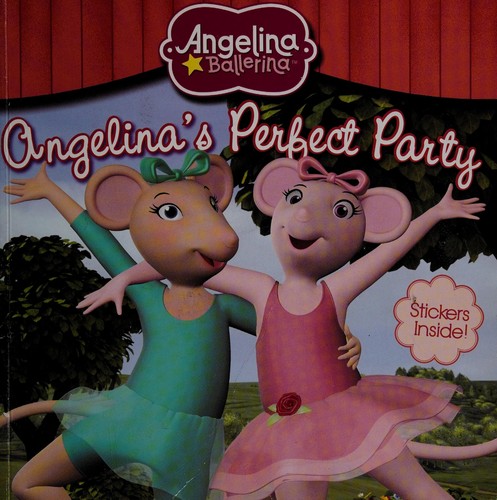 Cover for Angelina 's perfect party