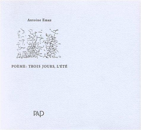 Cover for Poème
