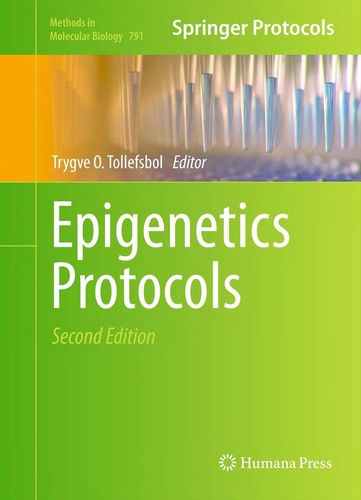 Cover for Epigenetics protocols