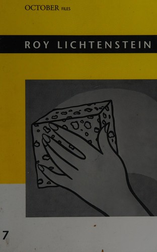 Cover for Roy Lichtenstein