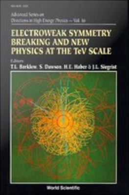 Cover for Electroweak Symmetry Breaking and New Physics at the Tev Scale