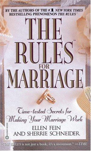 Cover for The Rules(TM) for Marriage