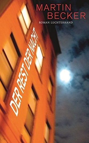 Cover for Der Rest der Nacht