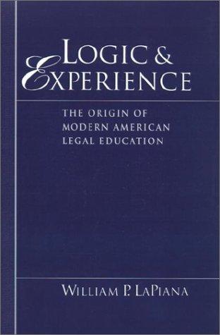 Cover for Logic and Experience