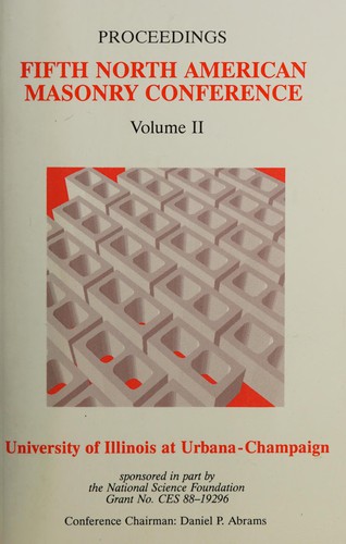 Cover for Commentary to Chapter 24, Masonry of the Uniform building code, 1991 edition