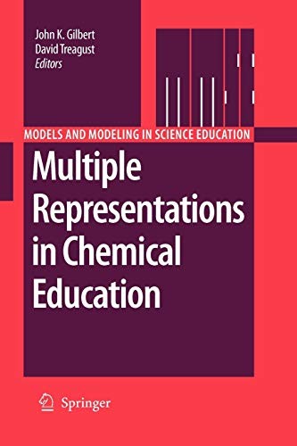 Cover for Multiple Representations in Chemical Education