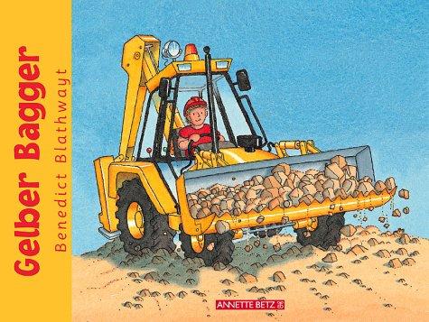 Cover for Gelber Bagger.