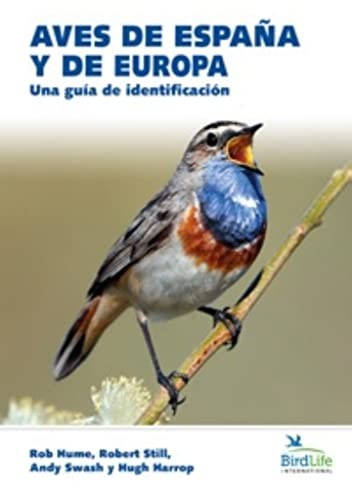 Cover for AVES DE ESPAÑA Y DE EUROPA