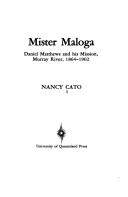 Cover for Mister Maloga