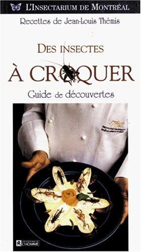 Cover for Des insectes à croquer