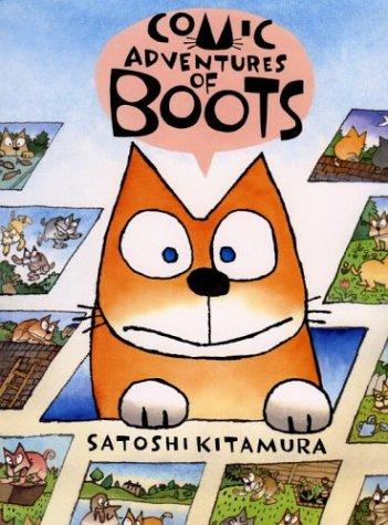 Cover for Comic Adventures of Boots