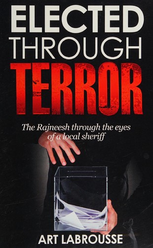Cover for Elected through terror
