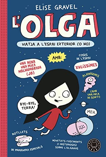 Cover for Olga viatja a l'espai exterior