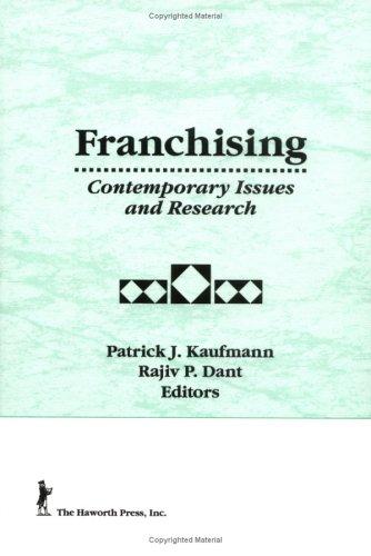 Cover for Franchising