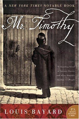 Cover for Mr. Timothy