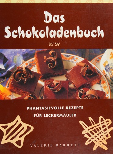 Cover for Das Schokoladen-Buch