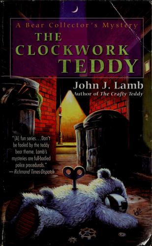 Cover for The clockwork teddy