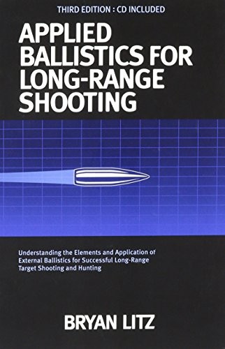 Cover for Applied Ballistics For Long Range Shooting 3rd Edition
