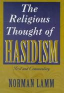 Cover for The Religious Thought of Hasidism