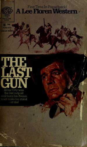 Cover for The last gun