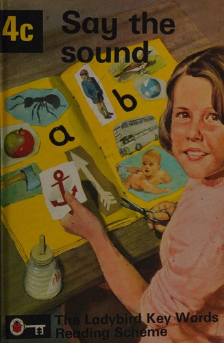 Cover for Say the sound