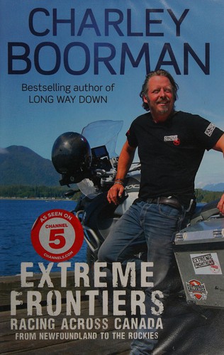 Cover for Extreme Frontiers