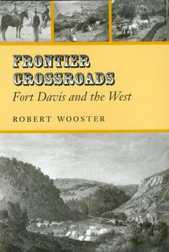Cover for Frontier crossroads