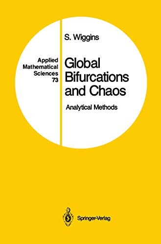 Cover for Global Bifurcations and Chaos