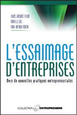 Cover for L' essaimage d'entreprises