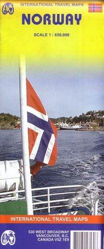 Cover for Norway Map by ITMB