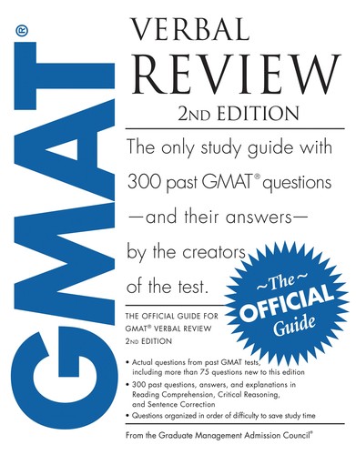Cover for GMAT℗ʾ verbal review
