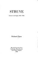 Cover for Struve