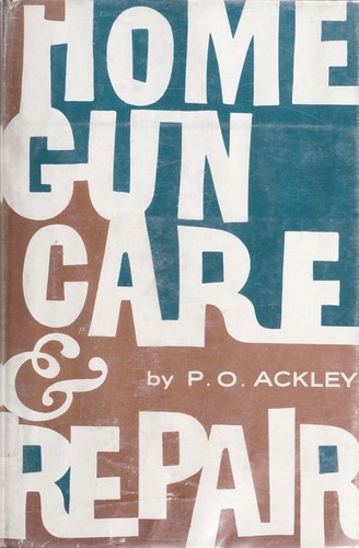 Cover for Home gun care & repair