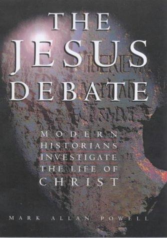 Cover for The Jesus Debate