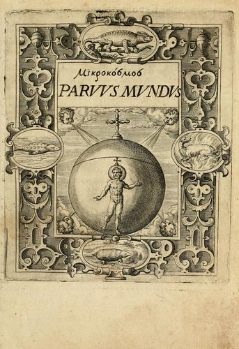 Cover for Mikrokósmos =