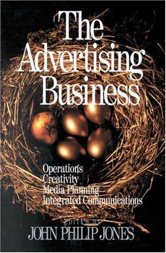 Cover for The advertising business