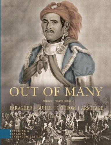 Cover for Out of Many, TLC Edition Volume I, Revised Printing (4th Edition)