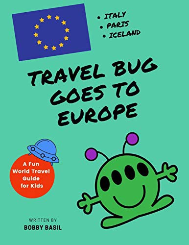 Cover for Travel Bug Goes to Europe