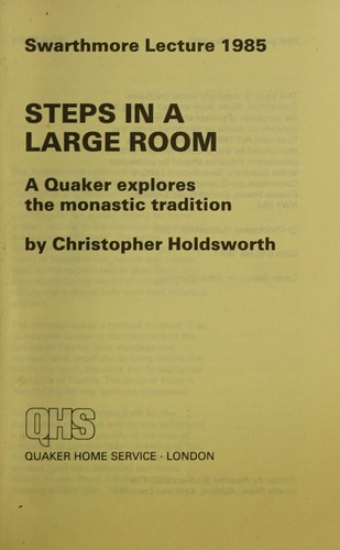 Cover for Steps in a Large Room