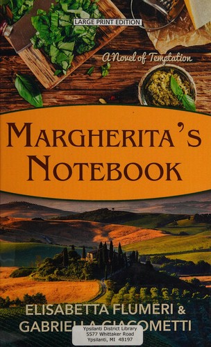 Cover for Margherita's notebook