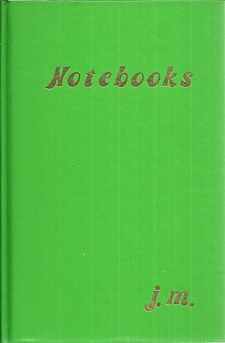 Cover for Notebooks