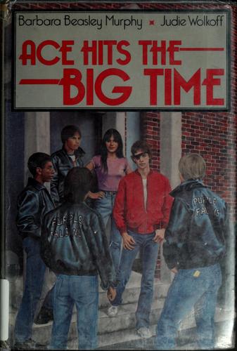 Cover for Ace hits the big time