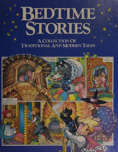 Cover for Bedtime stories