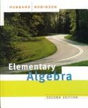 Cover for Elementary algebra