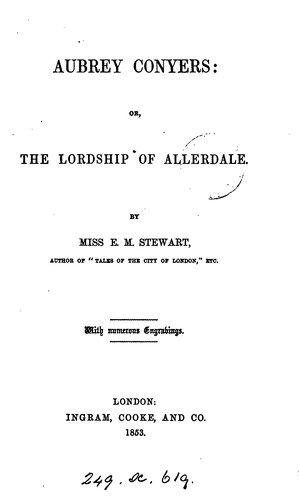 Cover for Aubrey Conyers