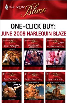 Cover for One-Click Buy: June 2009 Harlequin Blaze
